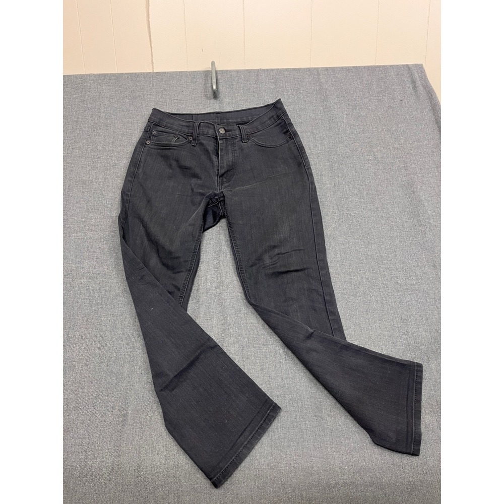 Levis 541 Athletic Taper Jeans Mens W30 L30 Gray Stretch Denim 18181-0005
